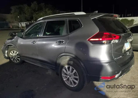 2020 Nissan Rogue S from USA, damaged, VIN KNMAT2MT9LP538381